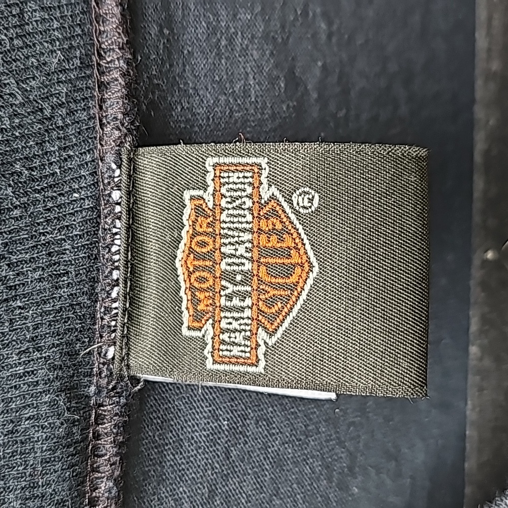 Vintage 1998 Harley Davidson 95 Years Black Sleeveless T-Shirt Size XL - Picture 7 of 10